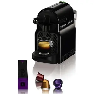 Machine à Café Nespresso Inissia Noir + 14 capsules Nespresso offertes pas cher