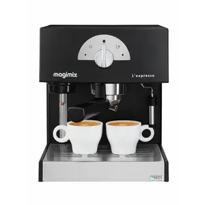 Magimix Magimix L'expresso 11 419 - Machine à café avec buse vapeur Cappuccino - 19 bar pas cher