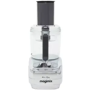 Comparateur de prix : Magimix Robot multifonction Magimix 18261F MINI PLUS CHROME BRILLANT