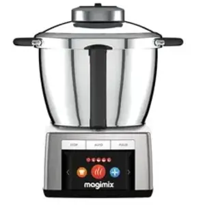 Robot cuiseur Magimix Cook Expert Connect 18913 1700 W Chrome pas cher