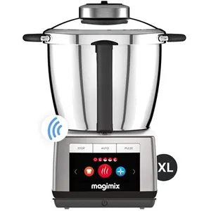Comparateur de prix : Robot cuiseur Magimix Cook Expert XL Connect 18914 1800 W Platine