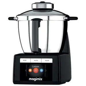 Robot Cuiseur Cook Expert Noir - MAGIMIX - 18903 - 900W - 3,5L - Multifonction pas cher