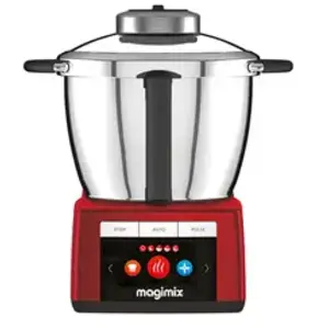 MAGIMIX Robot cook expert cuiseur multifonction Rouge - 18904 pas cher