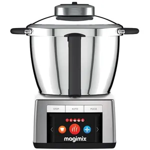 MAGIMIX Robot cuiseur multifonction Chromé Mat - Cook Expert - 18900 pas cher