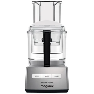 Comparateur de prix : Robot Multifonction Magimix CS 5200 XL - Chrome Mat - 3 cuves en 1 - 1100W