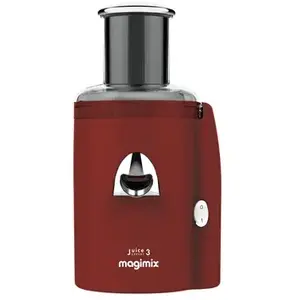 Extracteur de jus Magimix Juice Expert 3 400 W Rouge pas cher