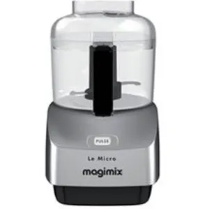 Comparateur de prix : MAGIMIX Mini hachoir le micro chrome mat 18115F