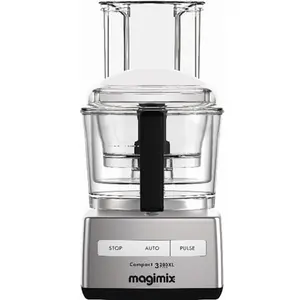 Moulinex HF4568 Click Chef Robot de cuisine avec fonction de cuisson (1400 W, 12 vitesses