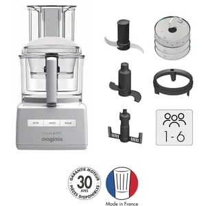 Comparateur de prix : MAGIMIX Robot multifonctions Blanc - Cuisine Système 4200 XL - 18470F
