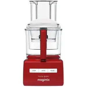 Comparateur de prix : Robot multifonction Magimix 18713F CS 5200 XL 1100 W Premium Rouge