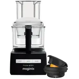 Comparateur de prix : Robot multifonction Magimix CS 4200 XL Noir + PRESSE-AGRUMES