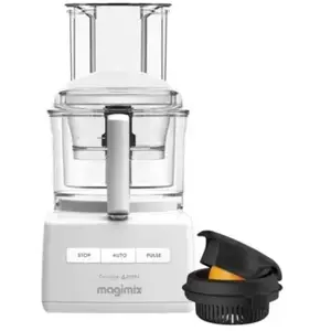 Comparateur de prix : Robot multifonction MAGIMIX CS4200 XL BLANC + PRESSE AGRUME 85426F