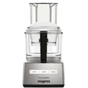 Comparateur de prix : Magimix CS 4200 XL Robot de cuisine (Chrome, 10,8 kg, 21 cm, 26 cm, acier inoxydable)