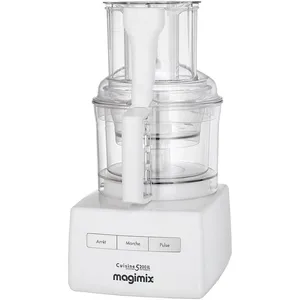 ZZZ Magimix Robot de cuisine Compact 5200 XL Argent/BlancVendu paramazon