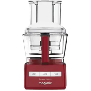 Magimix CS 3200 XL, Processeur d'aliments, Argent, Transparent