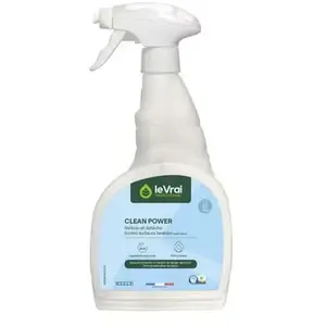 LEVRAI Clean power Le Vrai Professionnel détachant 750ml pas cher