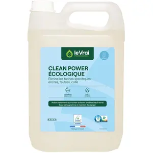 LEVRAI Nettoyant ultra-puissant Clean power - 5L pas cher