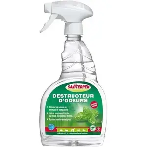 Comparateur de prix : ACTION PIN SANITERPEN Destructeur d'odeurs - Pour animaux domestiques - Prêt à l’emploi - 750 ml