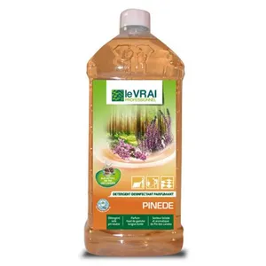 ACTO Nettoyant multi-usages parfum Le Vrai Professionnel Pinede Jaune 1 L 8022640 pas cher