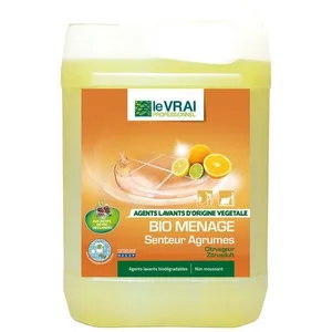Bio ménage sol - 5 L - agrumes pas cher
