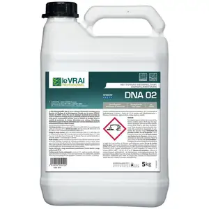 LEVRAI Détergent DNA 02 - surfaces alimentaires - 5L pas cher