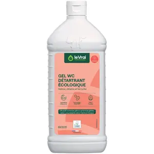 Comparateur de prix : Détartrant gel WC Enzypin 1 L