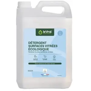 Enzypin - Détergent surfaces vitrées Ecolabel - bidon 5L - le vrai professionnel pas cher