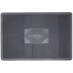 Custo Auto Tapis Caoutchouc Rectangle Picot 50x33 Cm pas cher