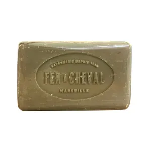 Fer à Cheval - savonnette 100G 100% olive Savon 100 g unisex pas cher