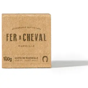 Fer à Cheval - Cube vegetal Savon 100 g unisex pas cher