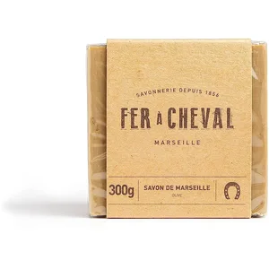 Fer à Cheval - Cube 100% olive Brut Savon 300 g unisex pas cher