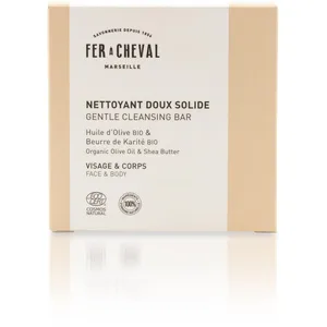 Fer à Cheval - Nettoyant Solide Visage et Corps Savon 100 g unisex pas cher