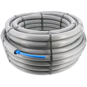 PBTUB Tube PER prégainé isolé bleu Ø10x12 - 50ml pas cher