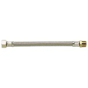 Pbtub - Flexible Tressé Inox série plus - Sanitaire - Ø8mm - Femelle/M... pas cher