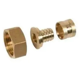 Comparateur de prix : PBTUB - Raccord Femelle à écrou 15x21 - 16