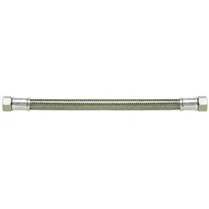 PBTUB Flexible pression sanitaire, chauffage gros débit 50cm diamètre 20 20x27 FF