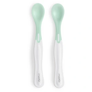 Comparateur de prix : Lot de 2 cuillères thermosensibles MULTICOLORE Maïka