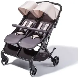 Poussette Twinny Dark pas cher