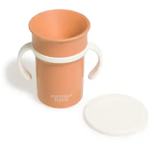 Tasse d’apprentissage bébé 360 Pêche pas cher