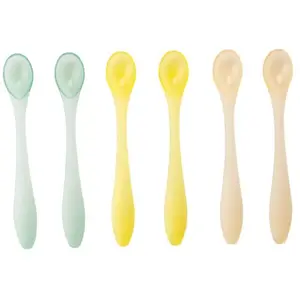 Cuillères x6 MULTICOLORE Formula BabyVendu paraubert