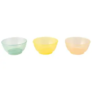 Bols bébé 260 ml - FORMULA BABY - Lot de 3 - Jaune, Ornage, Vert - À partir de 6 mois pas cher