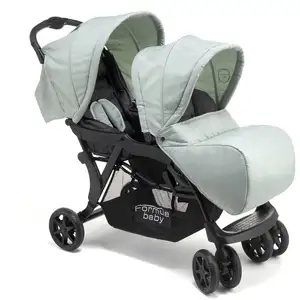 Poussette tandem jade VERT Formula Baby