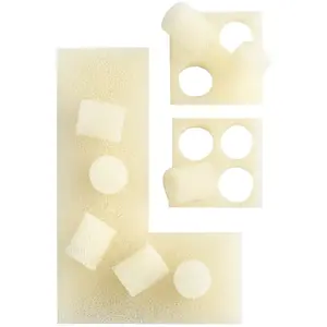 AUBERT CONCEPT 24 Filtres pour Mouche-bébé Beige pas cher