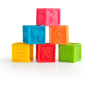 Cubes souples x6 MULTICOLORE Formula BabyVendu paraubert
