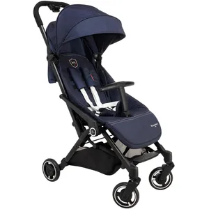 Comparateur de prix : Poussette canne Aquila Plus - WILLIAM KENT 1733 - Navy - 4 roues - Pliable