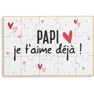 Maïka Puzzle d'annonce Papi pas cher