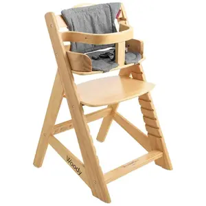 Chaise Woody Natural GRIS William Kent 1733 pas cher