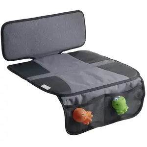 FORMULA BABY Protection d'assise pour siège auto - surface antidérapante - 2 poches de rangementsVendu paraubert