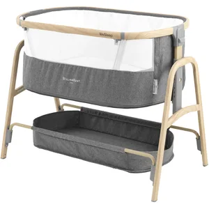 Comparateur de prix : Berceau Cododo WILLIAM KENT 1733 - Gris - Métal et tissu - Matelas inclus