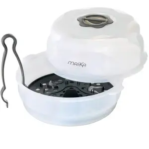 Sterilisateur Micro-onde GRIS Maïka pas cher